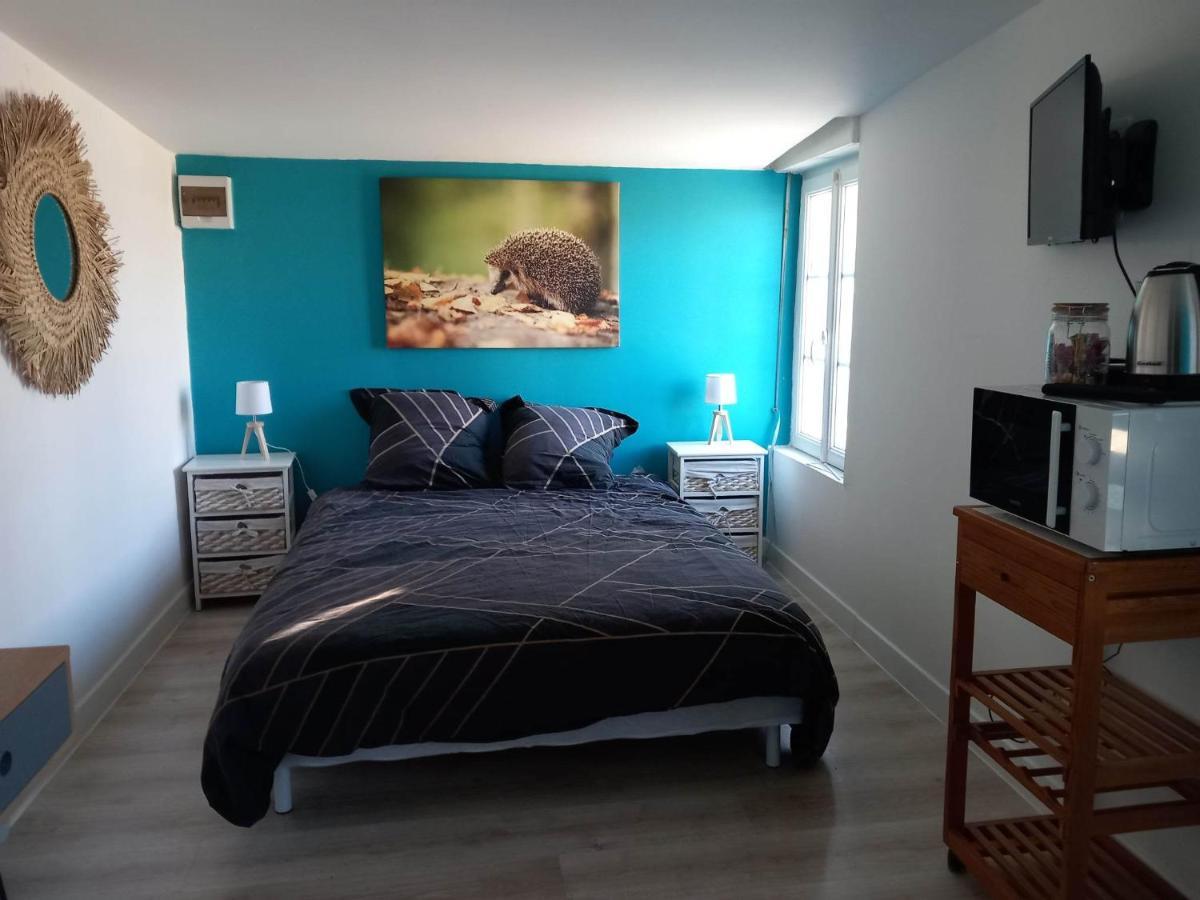 Les Herissons De La Baie Bed & Breakfast Pontorson Exterior foto