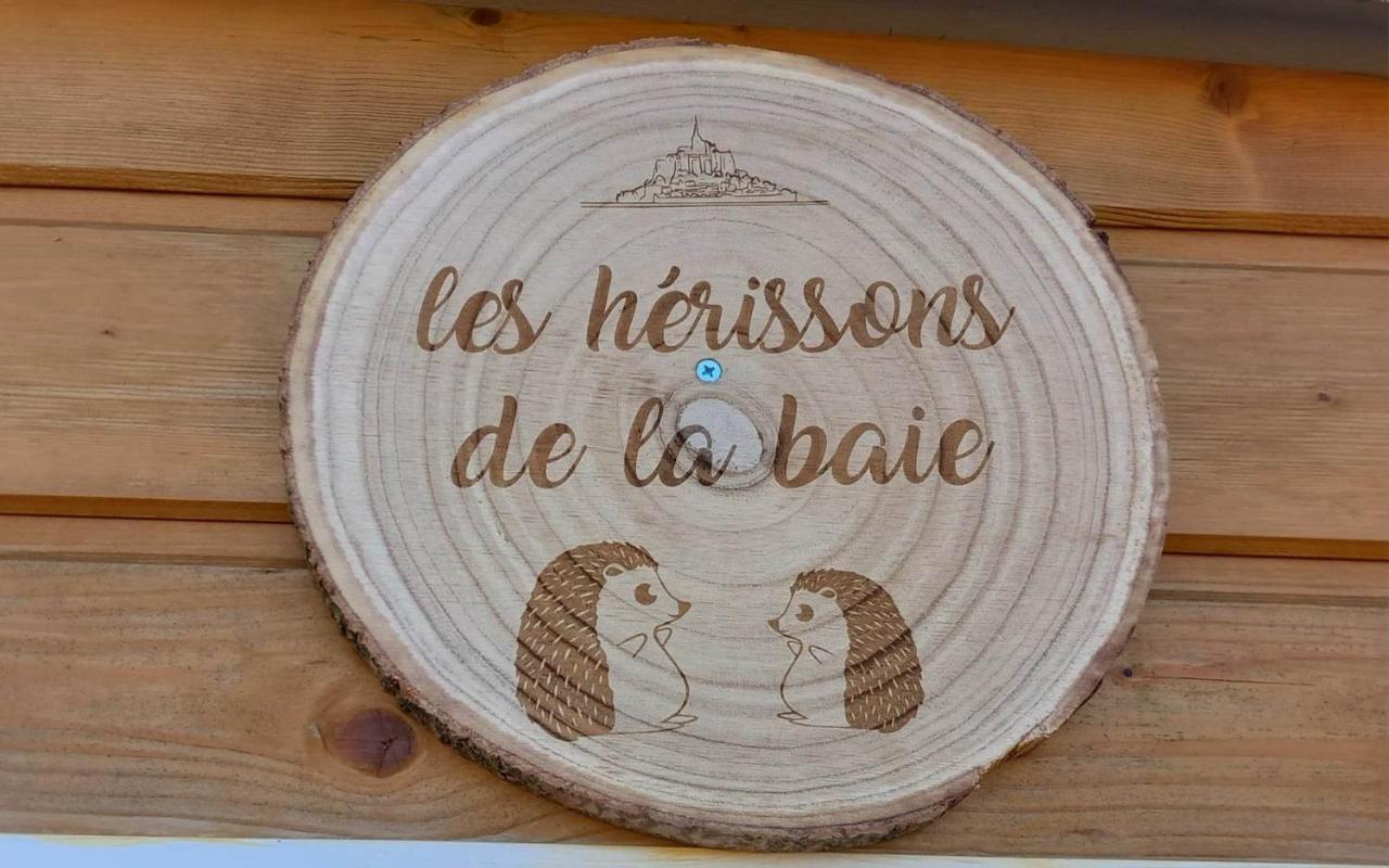 Les Herissons De La Baie Bed & Breakfast Pontorson Exterior foto