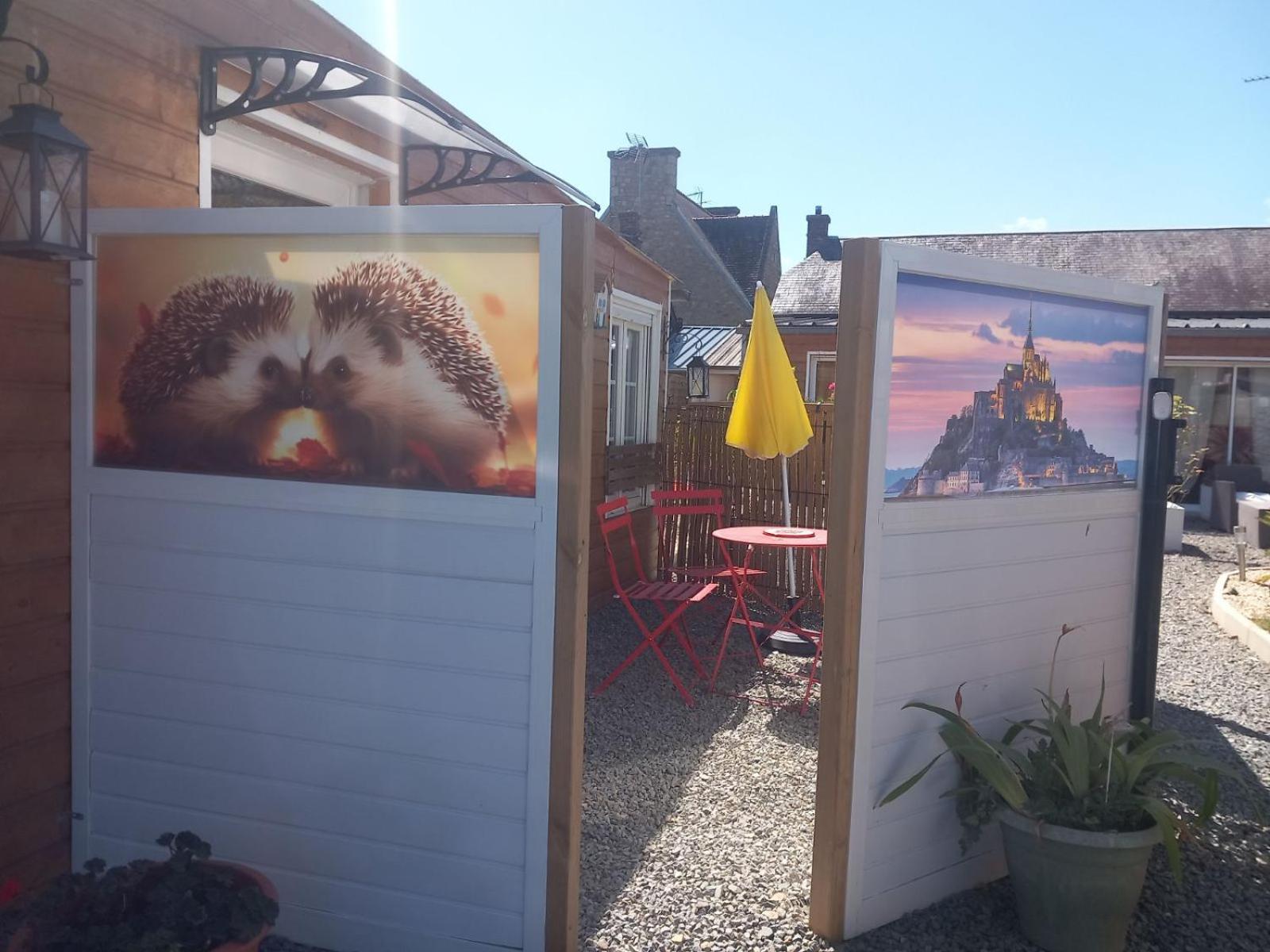 Les Herissons De La Baie Bed & Breakfast Pontorson Exterior foto