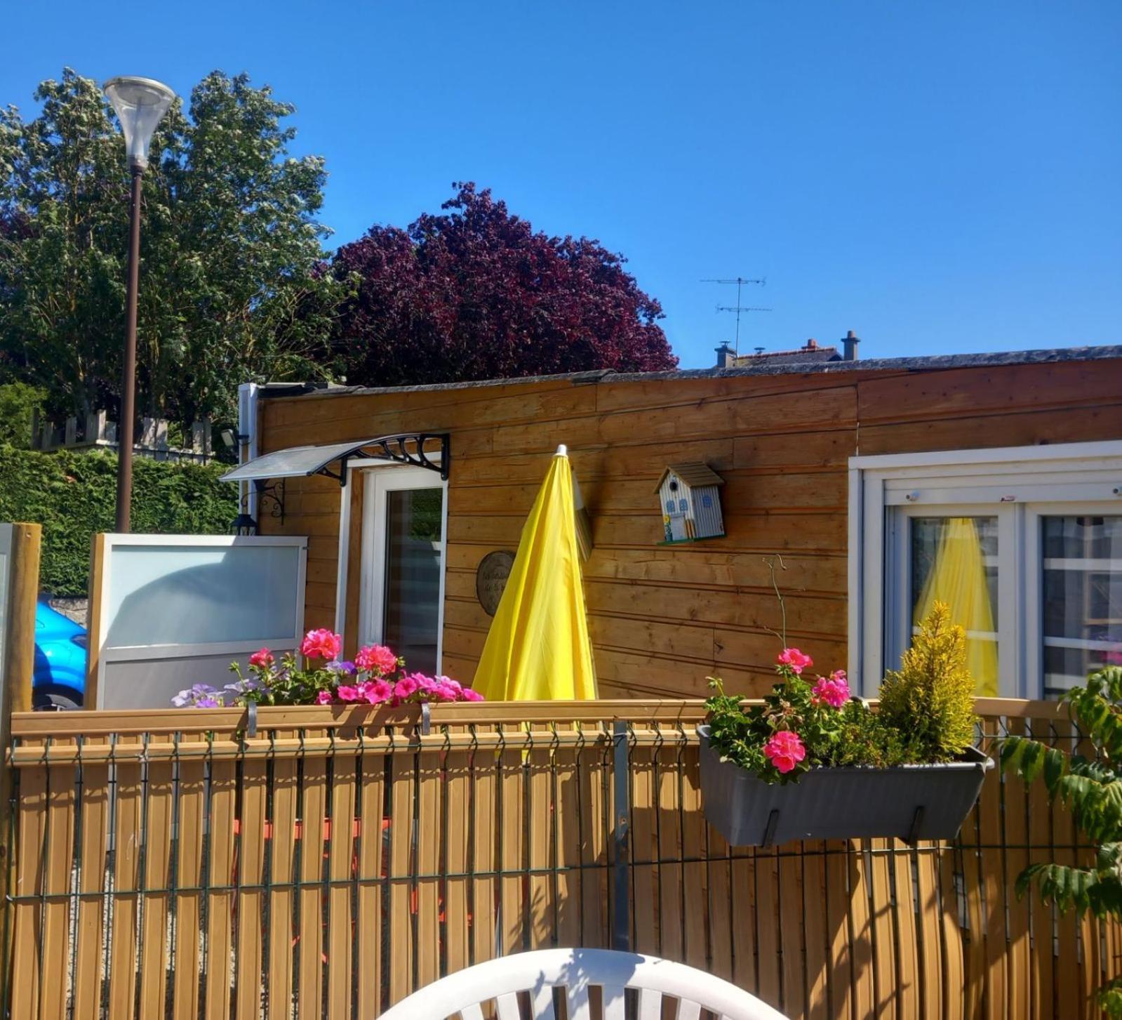 Les Herissons De La Baie Bed & Breakfast Pontorson Exterior foto